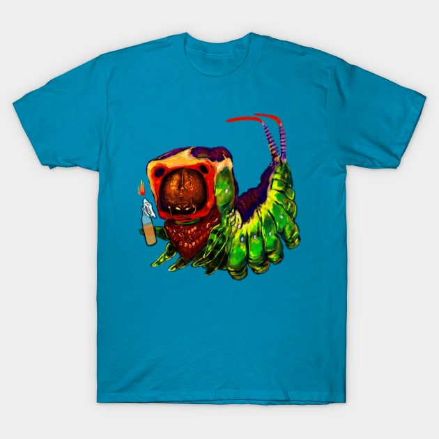 all caterpillars are beautiful T-Shirt by bhramarii